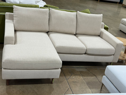 IDF240369 Sloan Sectional Sofa PER-026 Pearl