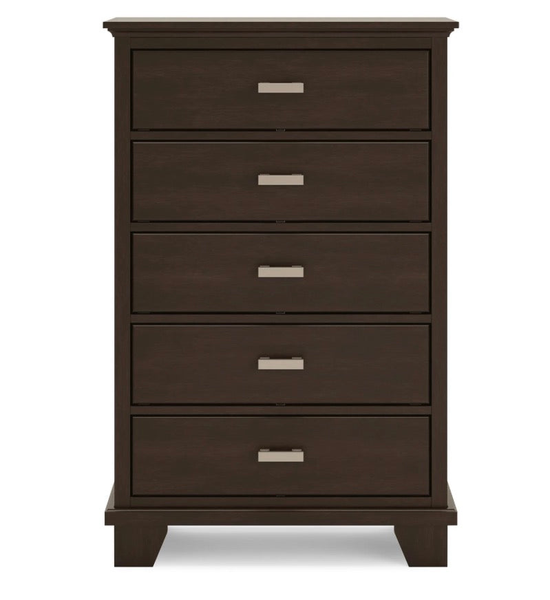 AH147 Covetown 5 Drawer Chest of Drawers(Scratches)
