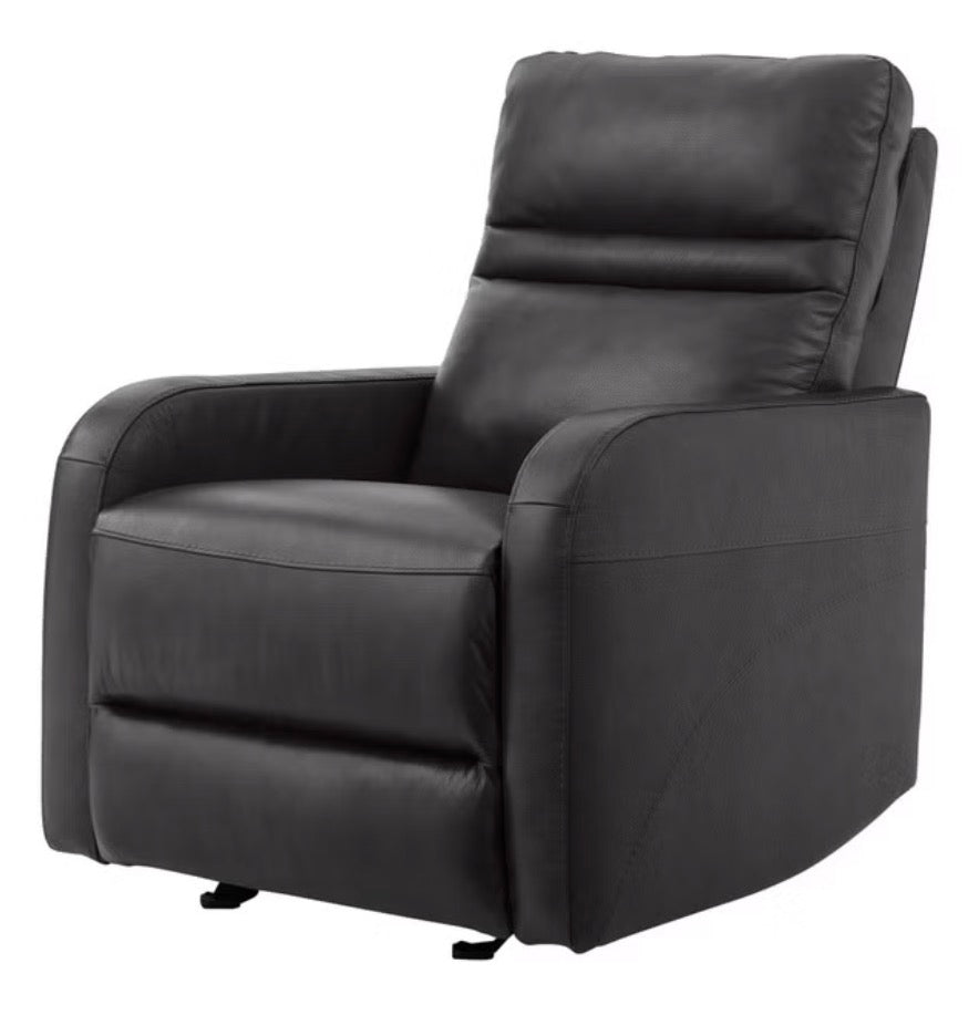 CS260005 Aldryn Leather Power Glider Recliner(Minor tear, Missing Cable)