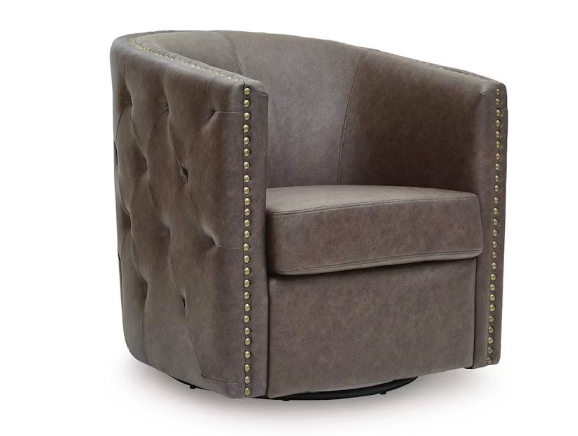 AH163 Ashley Brentlow Brentlow Swivel Accent Chair