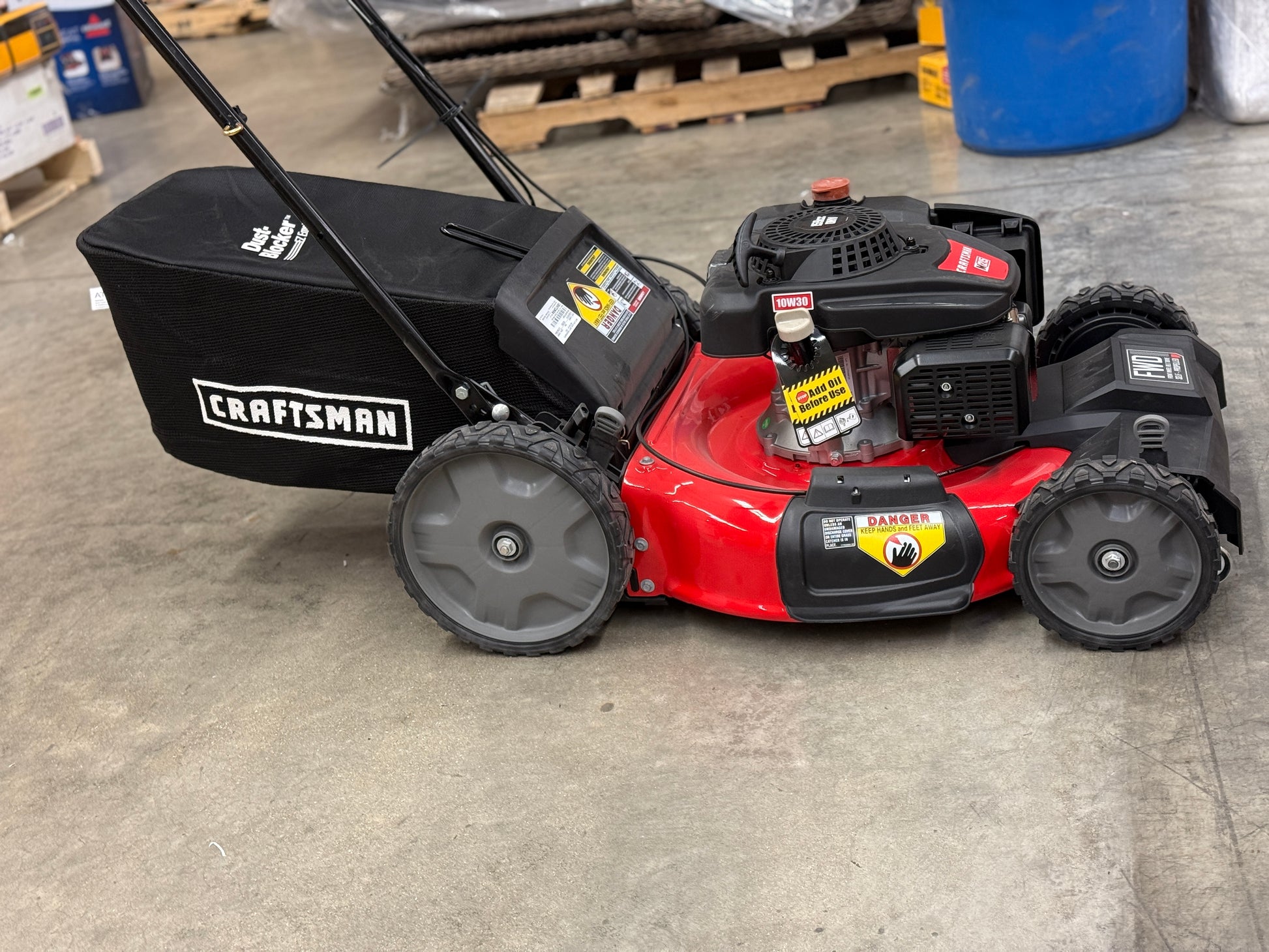 Craftsman M215 Craftsman 21 Front Drive Lawn Mower Facebook