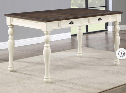 BJF250332 Joanna 2-Pc. Farmhouse Dining Set- Damage