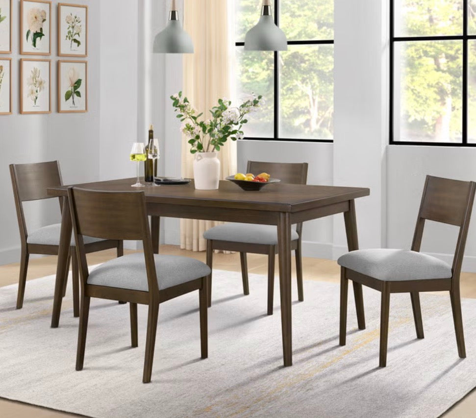 CS260083 Clare Valley 5-piece Dining Table Set