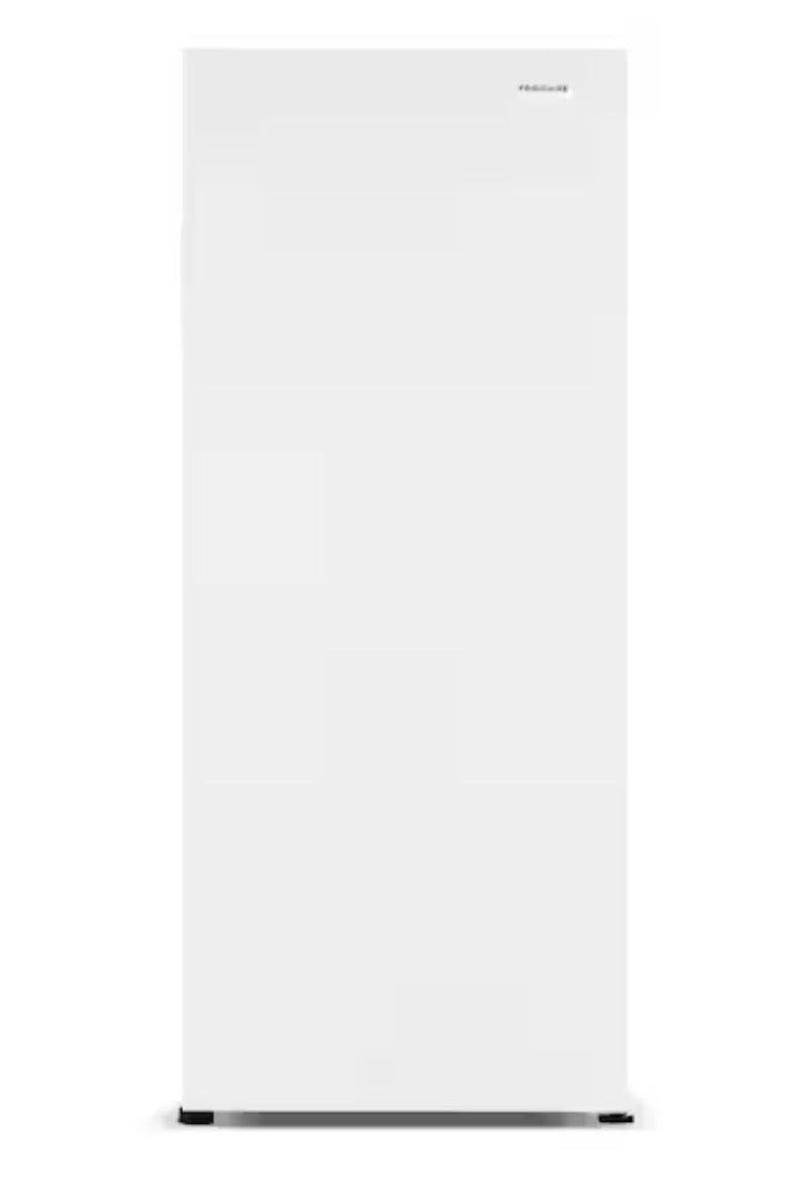 AC260303 Frigidaire 10 cu. ft. Upright Freezer, Garage Ready in White - EFRF1007