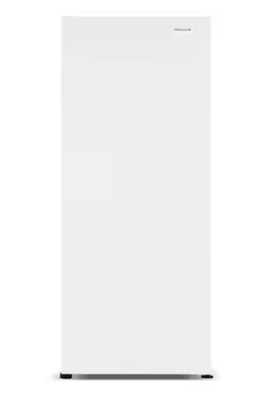 AC260303 Frigidaire 10 cu. ft. Upright Freezer, Garage Ready in White - EFRF1007