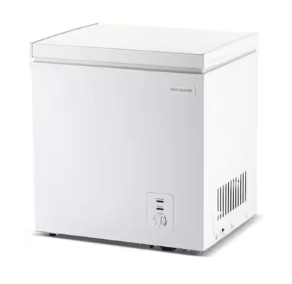 AC260368 Frigidaire 2.1 cu. ft. Manual Defrost Convertible Chest Freezer, Garage Ready in White - EFR200 (major dent)