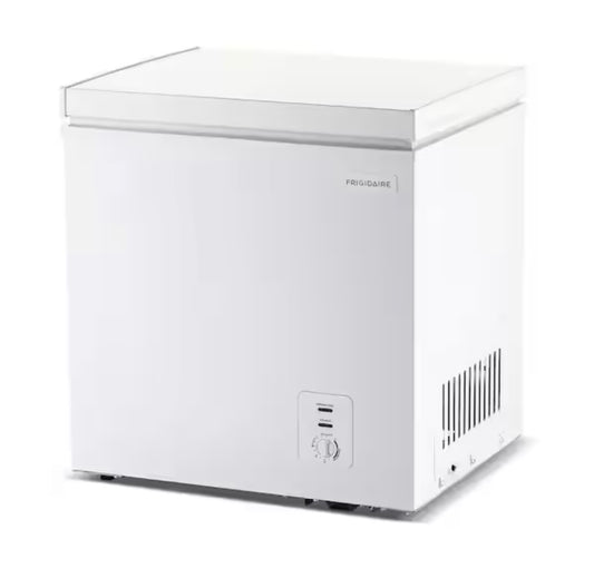 AC260373 Frigidaire 2.1 cu. ft. Manual Defrost Convertible Chest Freezer, Garage Ready in White - EFR200