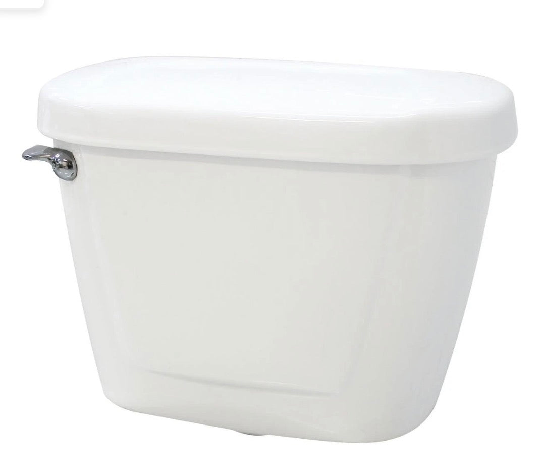 AC250888 Cato Jazmin White Vitreous China 1.28 GPF Toilet Tank