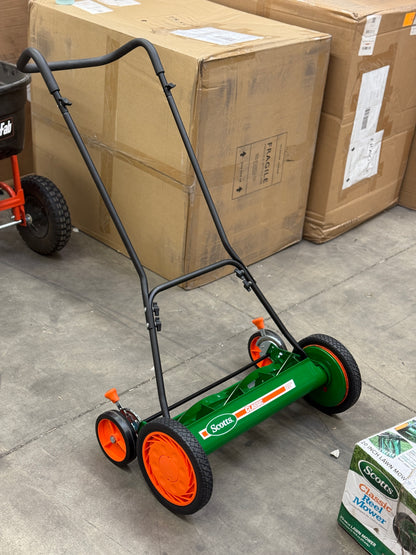 AC250165 Scotts Outdoor Power Tools 2000-20S 20-Inch 5-Blade Classic Push Reel Lawn Mower, Green