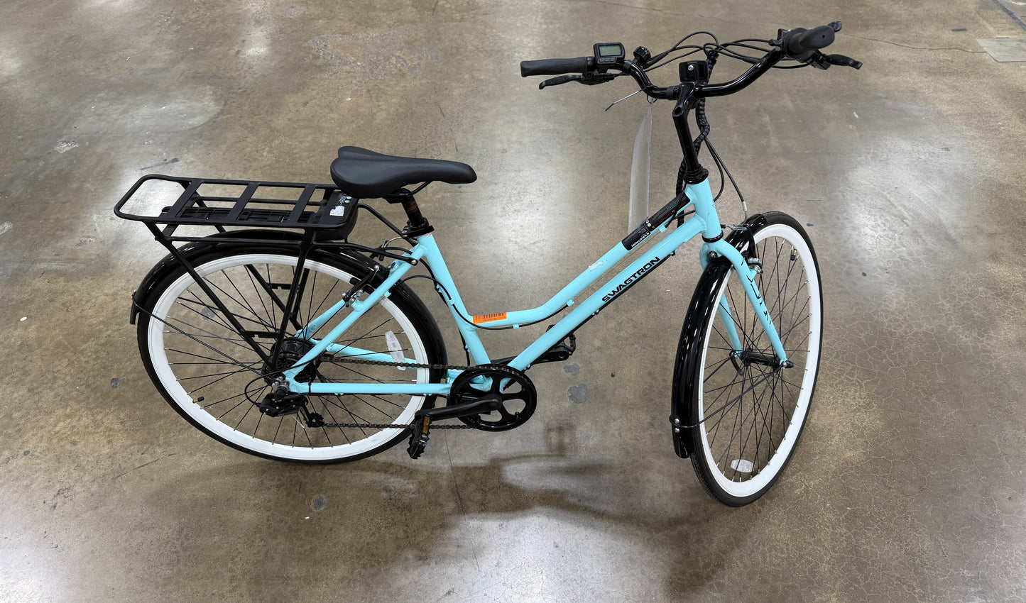 AC260105 Bike Swagtron EB-9-Blue, Good Condition - need battery
