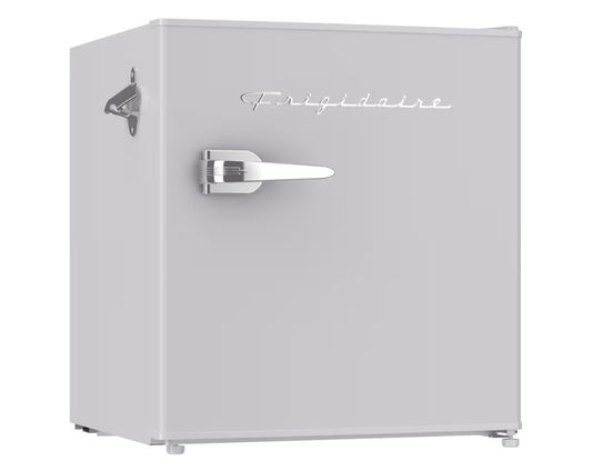 AC260141 Frigidaire EFR176 1.6 cu. ft. Retro Bar Fridge with Side Bottle Opener (Moonbeam)