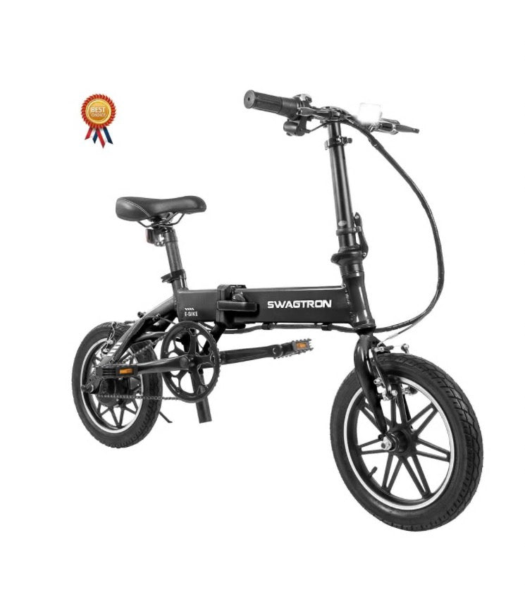 AC260252 SWAGTRON SwagCycle EB-5 (Front tire has a bulge)