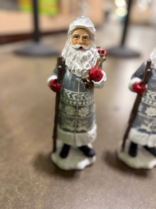 AC250647 Christmas Ornament - Sant Figure