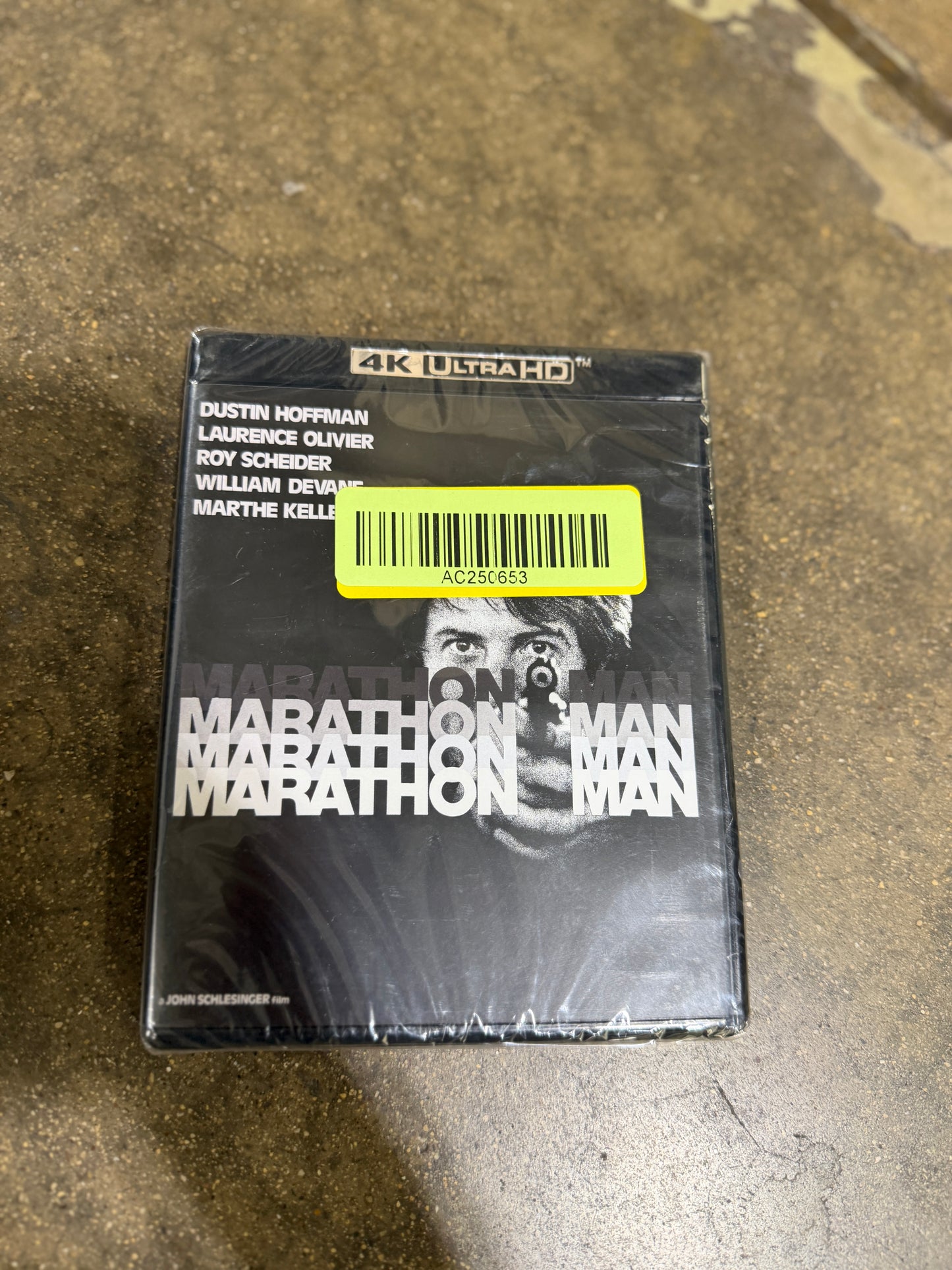 AC250653 4KMarathon Man DVD