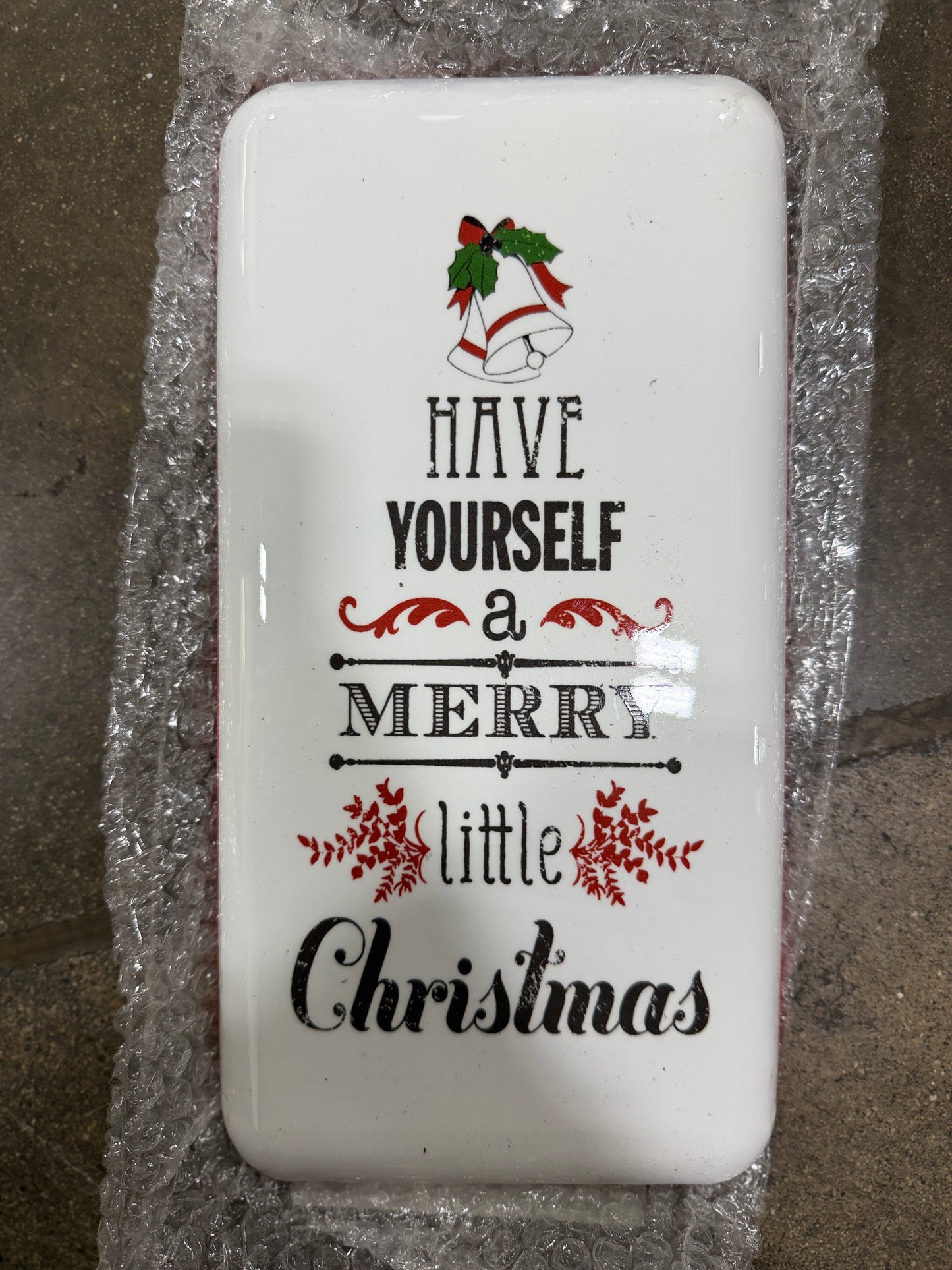 AC250659 Christmas wall sign