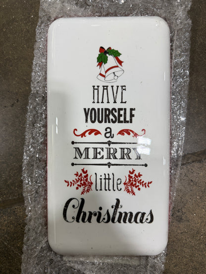 AC250659 Christmas wall sign