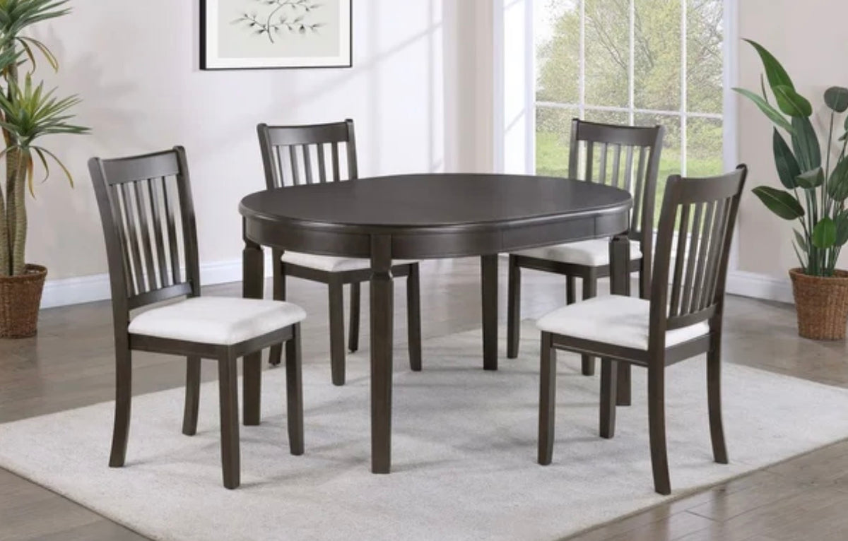 BJF250519 HAMILTON 5PC ROUND DINING SET