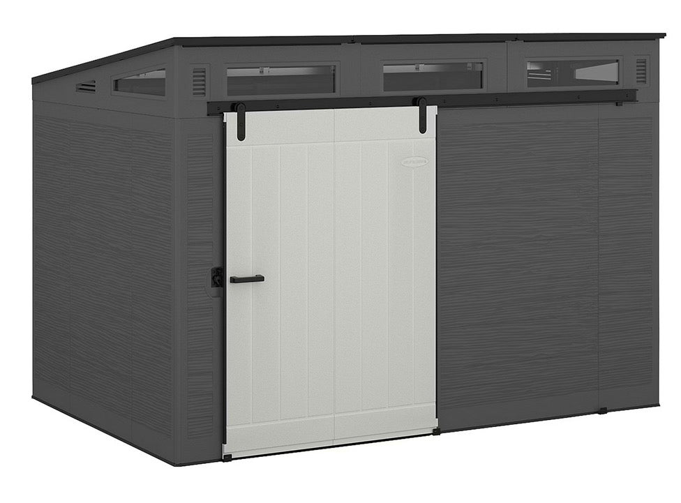BJF250291 Suncast 10' x 7' Shed With Sliding Door