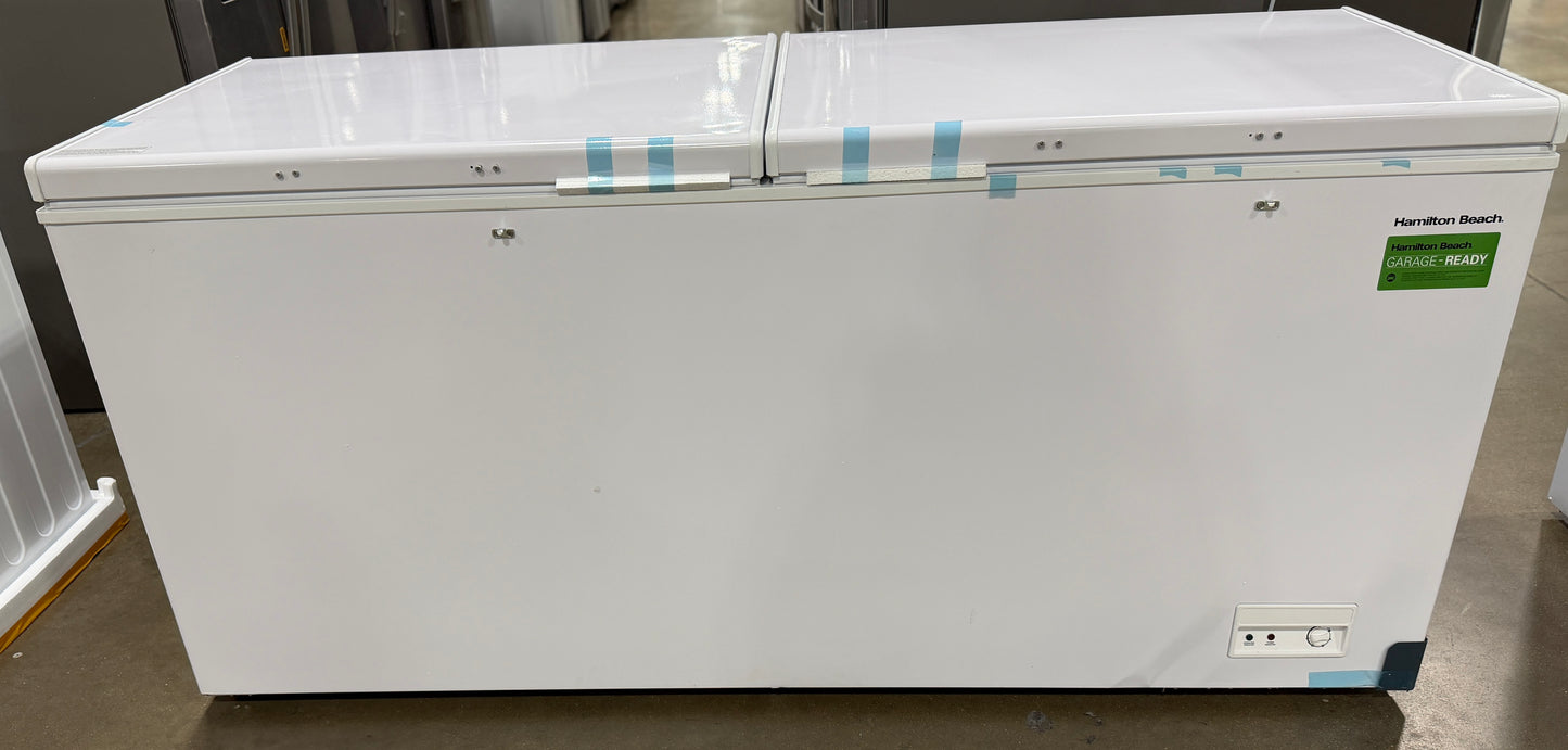 AC260018 21 CU FT CHEST FREEZER Hamilton Beach - HBFRF2129 Dented