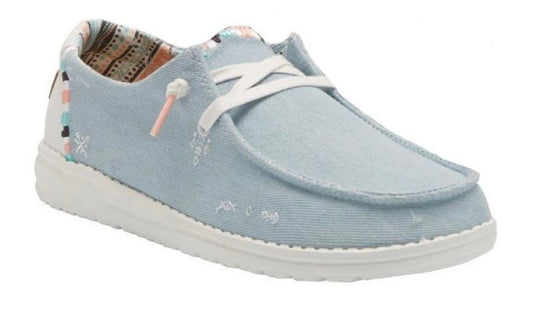 132-07012025-19 Wendy Boho Light Denim Shoes