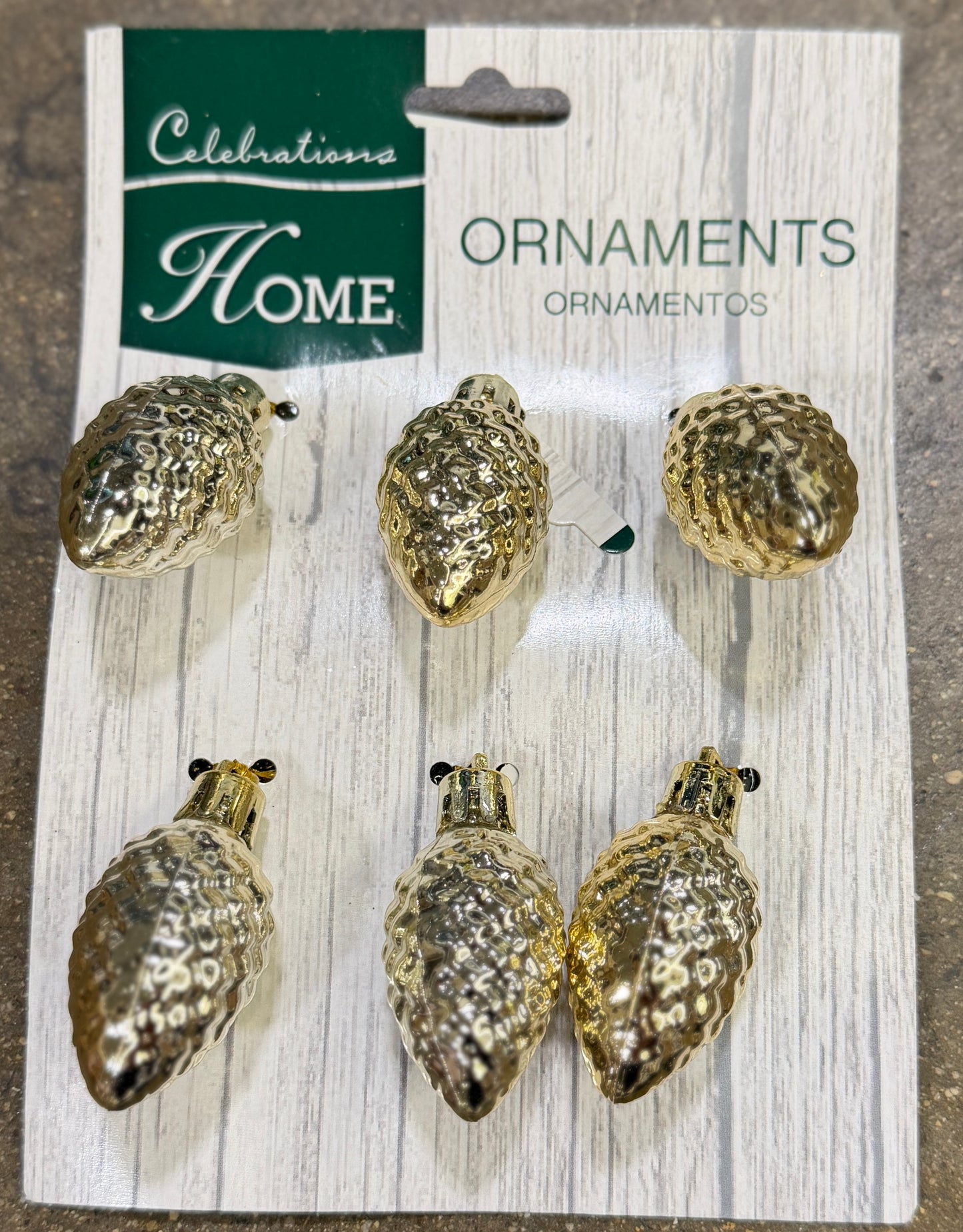 AC250807 Christmas Ornaments -6 Units