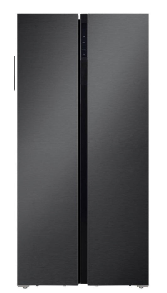 AC260175 HBF2065 Hamilton Beach 20.6 CU. FT. SIDE BY SIDE REFRIGERATOR-BLACK
