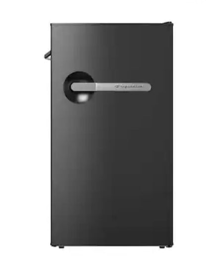 AC260155 Frigidaire - 3.2 Cu Ft Retro Bar Refrigerator, Side Bottle Opener - EFR397 - Dented