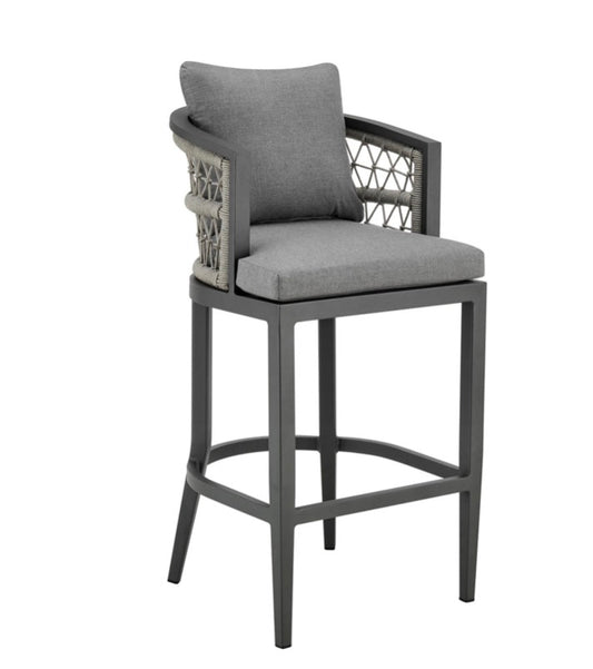 AH173 Zella Outdoor Patio Bar Stool