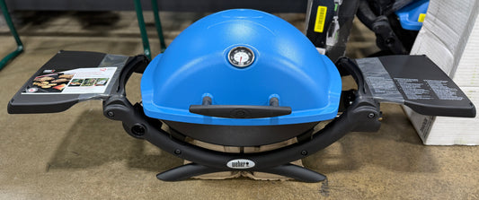 AC250963 Weber Q 1200 Gas Grill (Blue)
