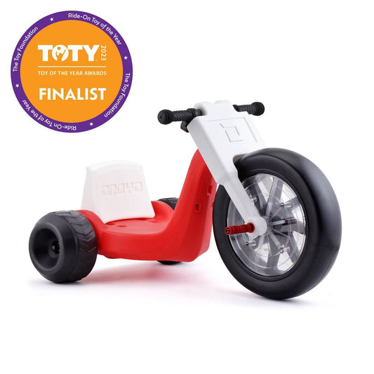 AC250729 Droyd Romper Electric Trike Powered Ride-On - Red