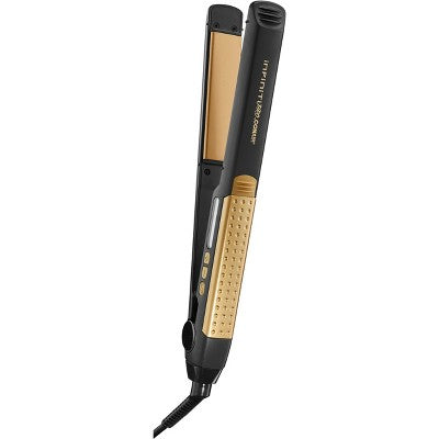AC250818 Conair InfinitiPro Flat Iron - Gold - 1"
