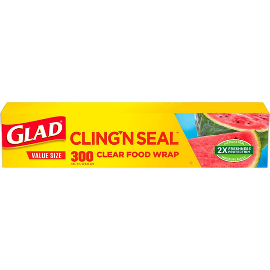 AC250770 Glad Cling Wrap - 300 sq ft
