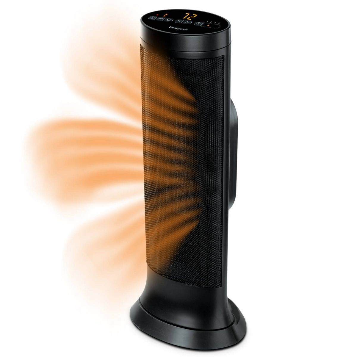 AC250732 Honeywell Slim Ceramic Tower Heater Black