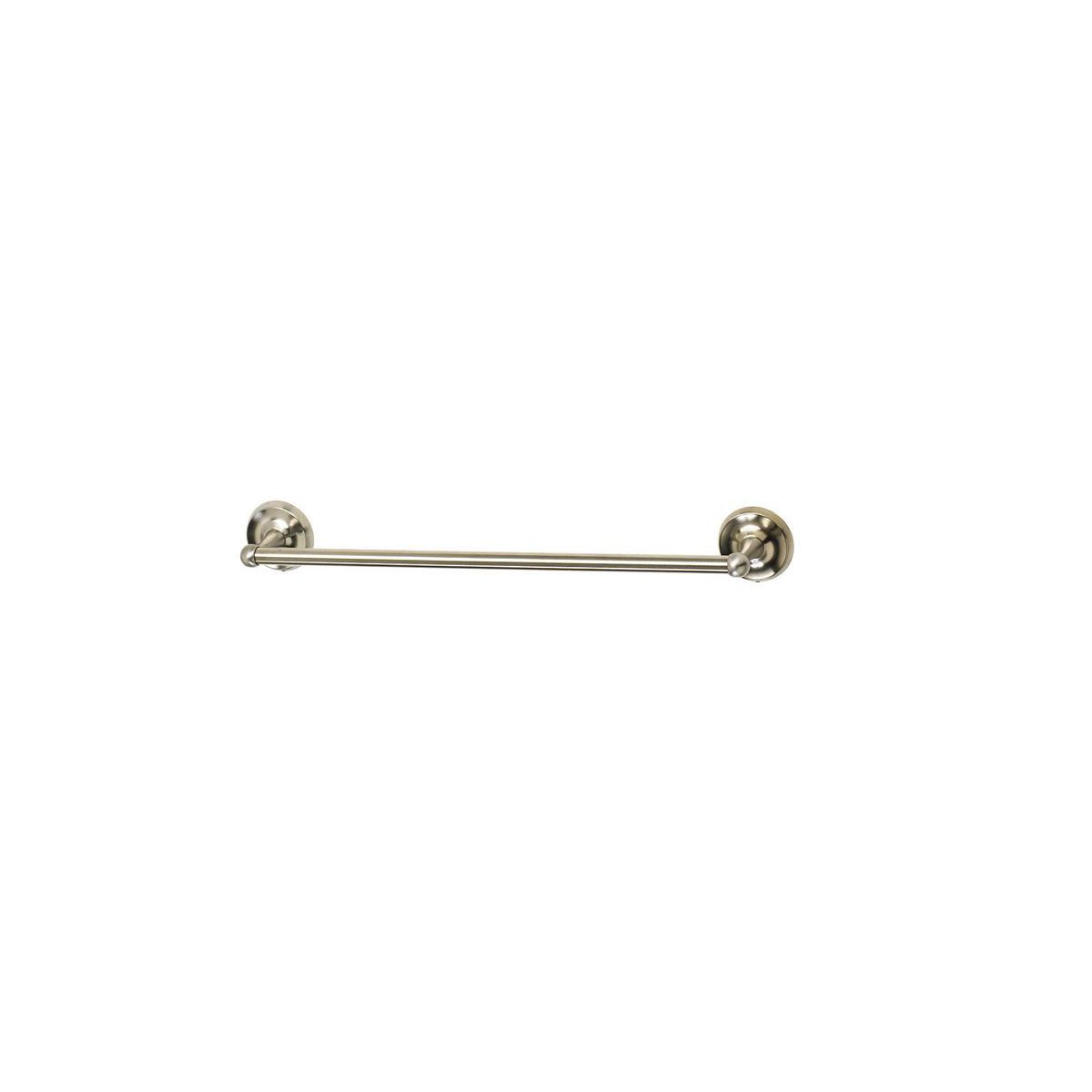 AC250781 OakBrook Brushed Nickel Towel Bar 24 in. L Zinc
