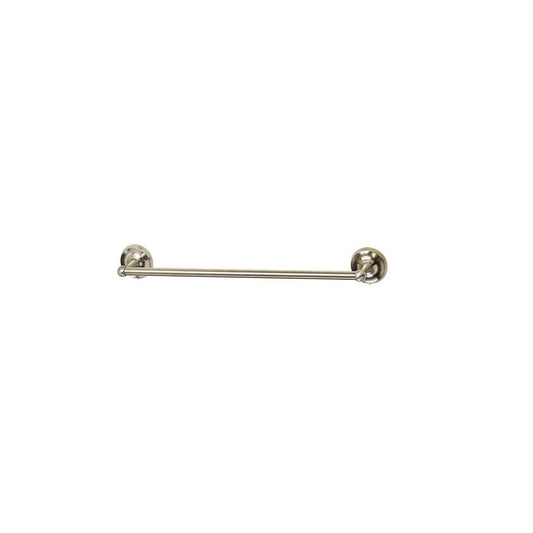 AC250781 OakBrook Brushed Nickel Towel Bar 24 in. L Zinc