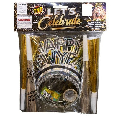 AC250741 TNT Fireworks Lets Celebrate Pull-N-Pop Fireworks