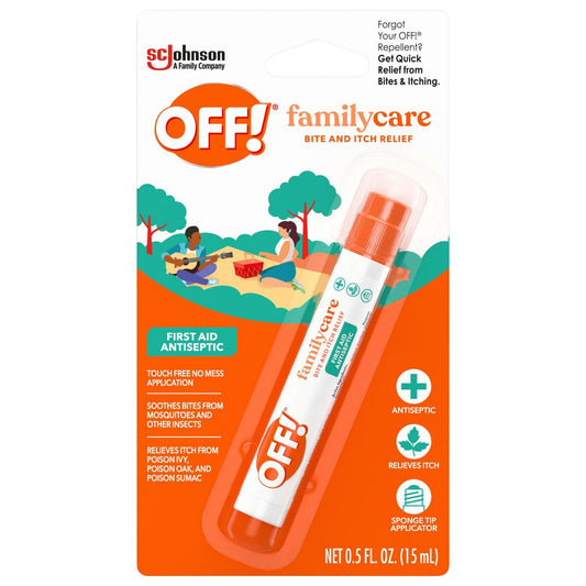 AC250764 OFF!.Bug Bite and Mosquito Itch Relief Pen - 0.5 fl oz