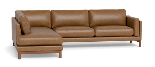 Gaby003 Gaby - sectional - leather - leather