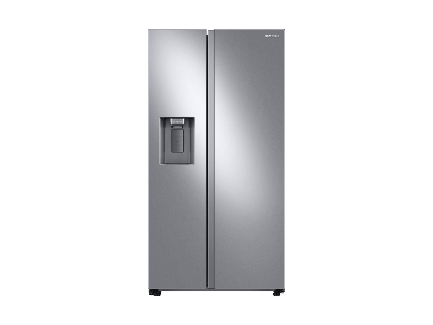 BLP00652 - Samsung 36 in. 22 cu. ft. Counter Depth Smart Side by Side Refrigerator in Fingerprint-Resistant Stainless Steel - RS22T5201SRAA