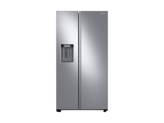 BLP00651 - 36 in. 22 cu. ft. Counter Depth Smart Side by Side Refrigerator in Fingerprint-Resistant Stainless Steel - RS22T5201SRAA