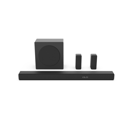 Hisense 5.1 Ch 510W Soundbar with Wireless Subwoofer and 2 Rear Surround Speakers  R651-R