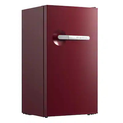 AC260115 Frigidaire - 3.2 Cu Ft Retro Bar Refrigerator, Side Bottle Opener - Merlot