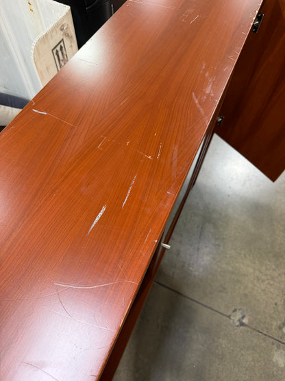 AC260127 Wood Brown Cabinet (Damaged)