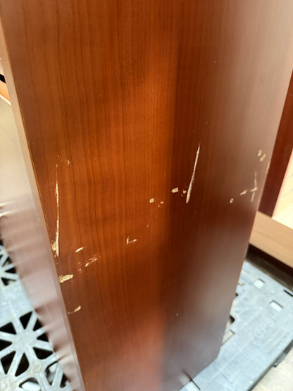 AC260128 Wood Brown Cabinet (Damaged)