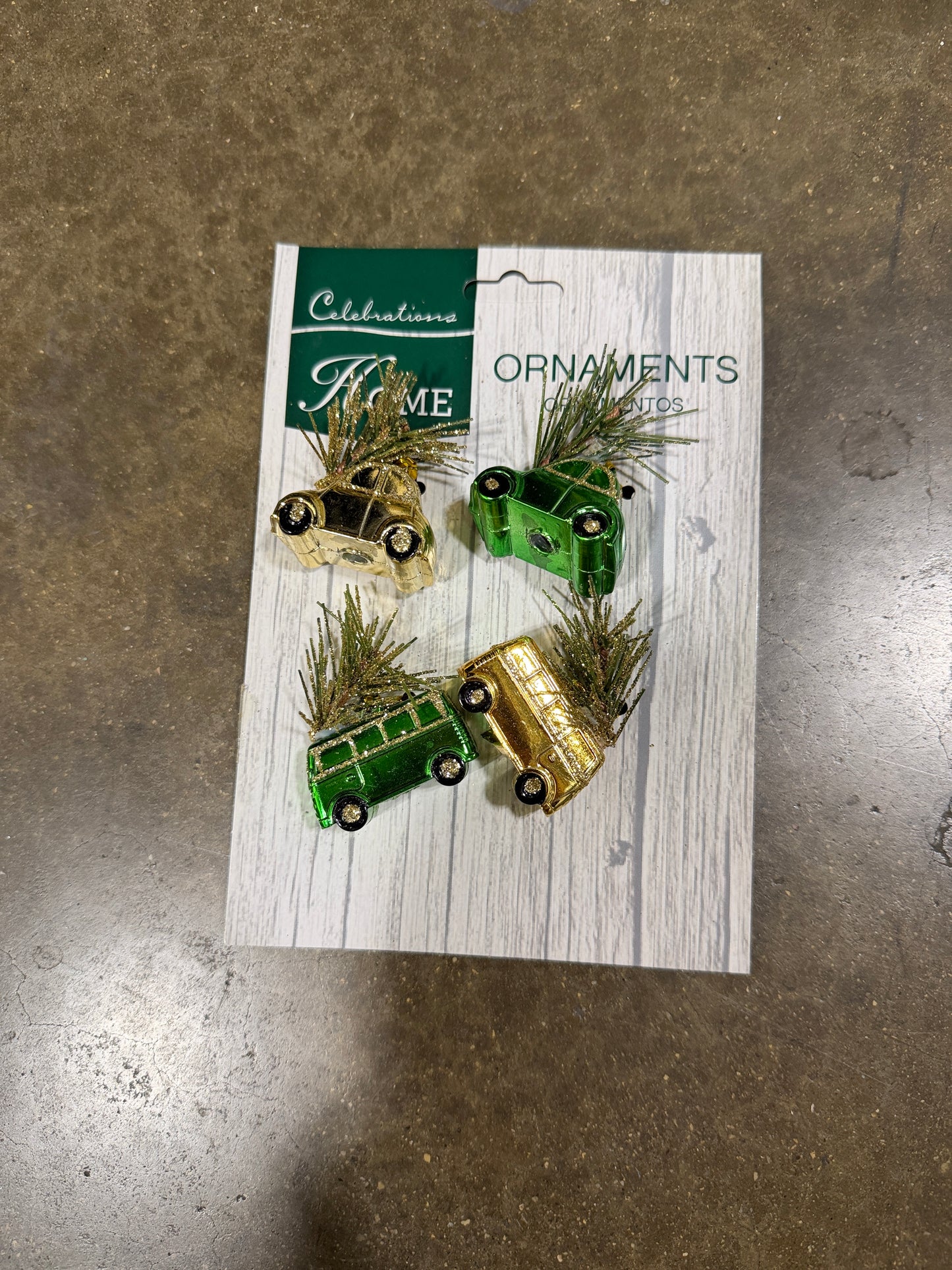 AC250675 Christmas Ornaments