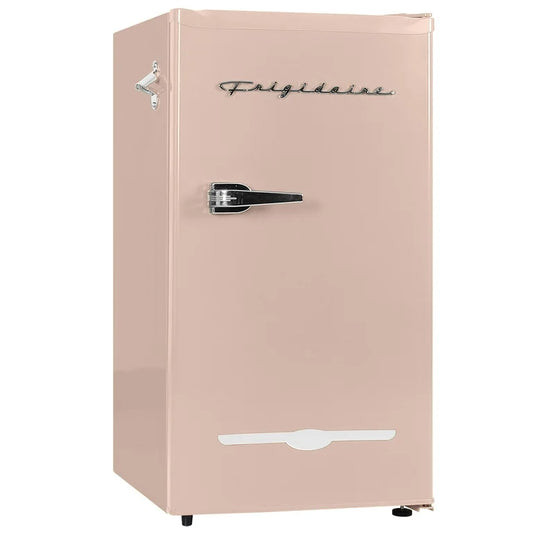 AC260172 EFR376-Coral Frigidaire 3.2-Cu.ft. 65-Watt Retro Bar Refrigerator with Side Bottle Opener