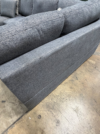 BJF250370 Laguna Sectional with Pop-Up Sleeper & Storage Chaise - Damaged