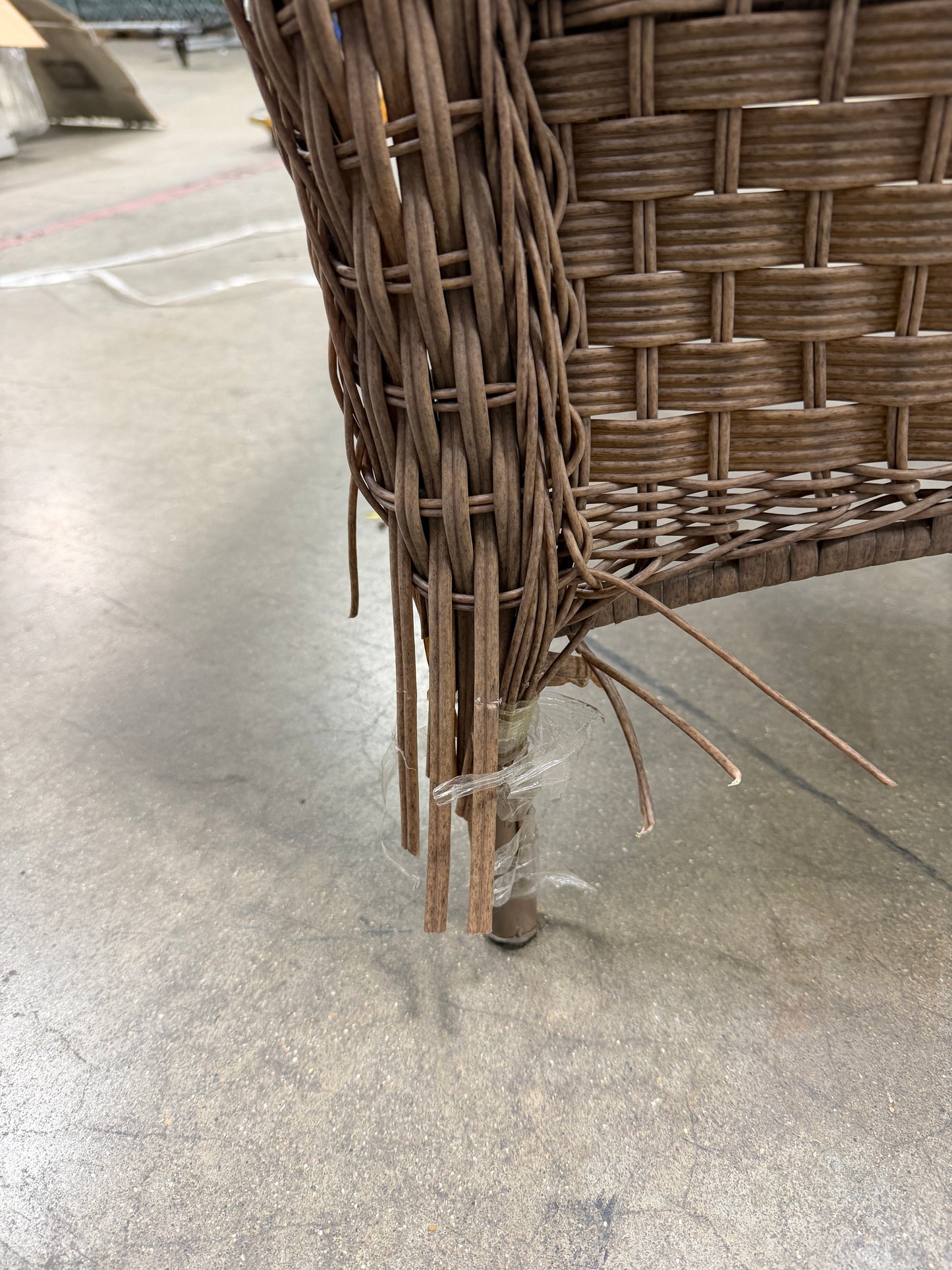 AC250955 Palmaro Wicker Rocker (AS-IS)