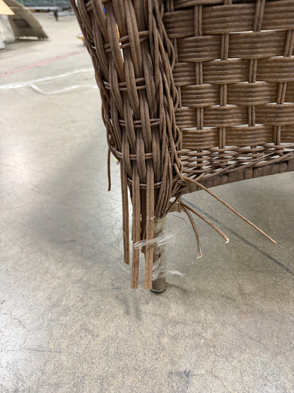 AC250955 Palmaro Wicker Rocker (AS-IS)