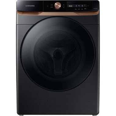 BLP00622 - Samsung - 5 cu. ft. Extra-Large Capacity Smart Front Load Washer in Brushed Black with Super Speed Wash and Steam - WF50BG8300AVU